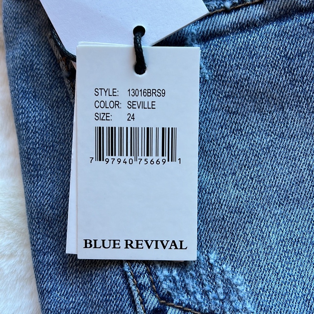 NWT Blue Revival Demi High Rise Bootcut - Picture 4 of 10